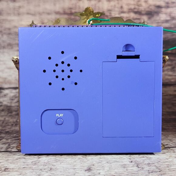 Musical Phantom of the Opera Christmas Ornament #5 Light Up Vintage WORKS w Box - Picture 7 of 11